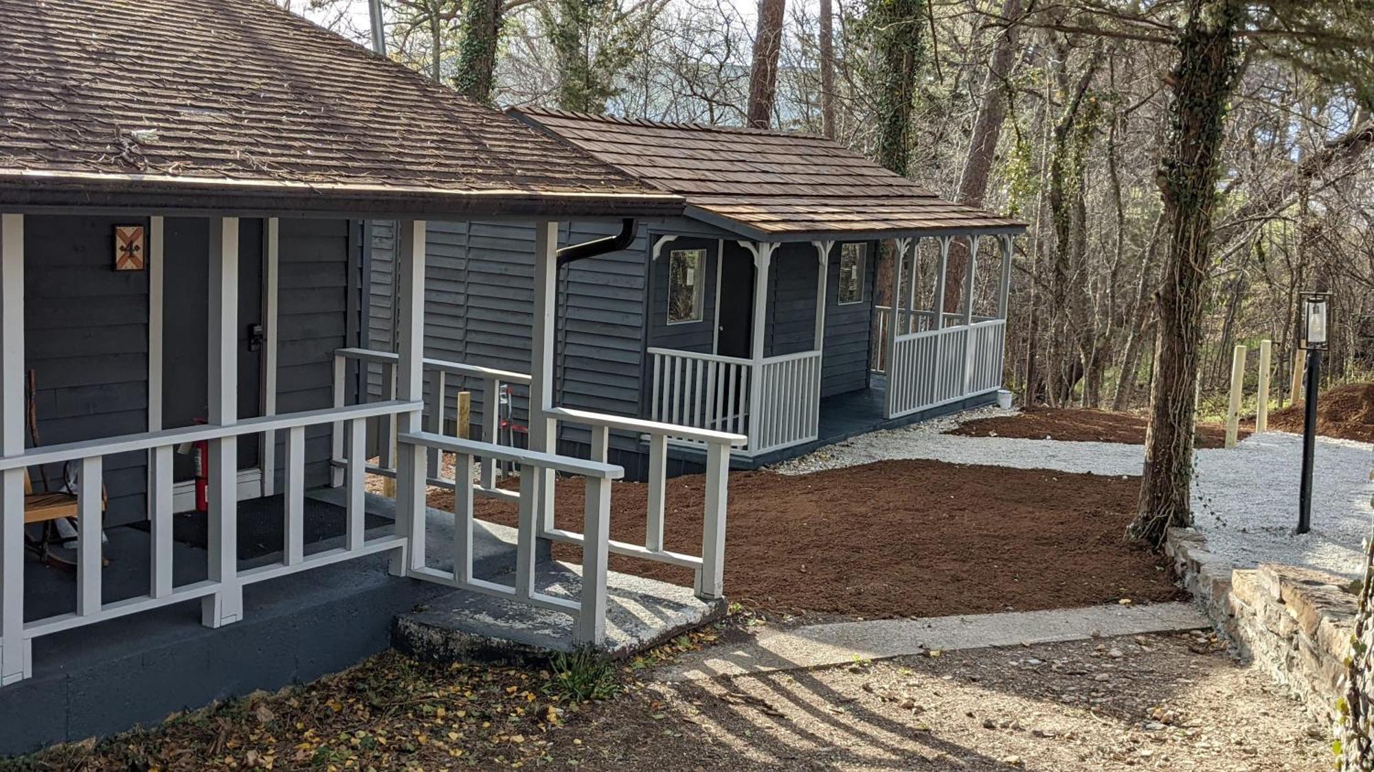 Adventure Cabin 5 - King W Private Hot Tub Villa Eureka Springs Exterior photo