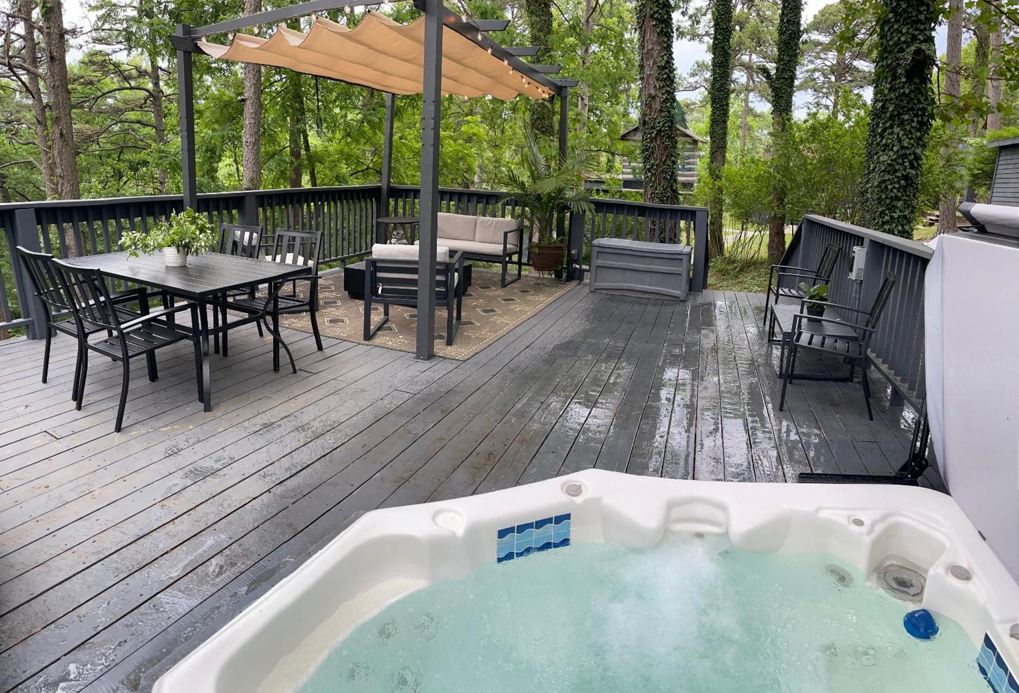 Adventure Cabin 5 - King W Private Hot Tub Villa Eureka Springs Exterior photo